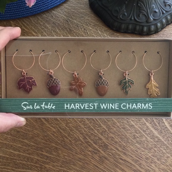 ❤️SALE❤️🌿NWOT🌿 Harvest Wine Charms🌿 - Picture 2 of 3